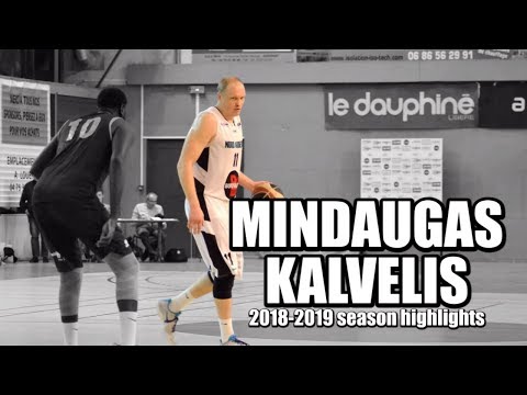 Mindaugas Kalvelis 2018-2019 season highlights