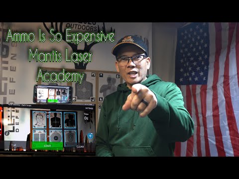 Ammo Is So Expensive | Mantis Laser Academy