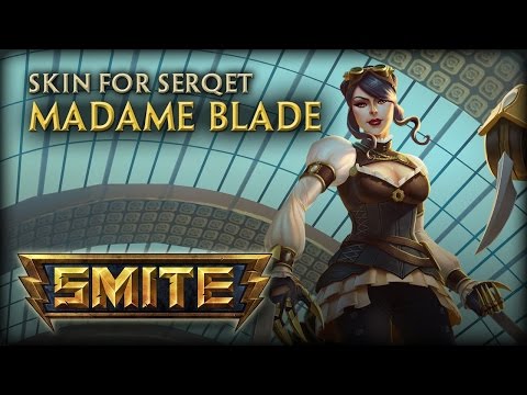 SERQET CONQUEST: DE JUNGLA? Y CON SERQET? OMG... | SMITE | By @Pano_Games