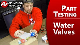 How to Properly Test Water Valves by Factory Authorized Technician