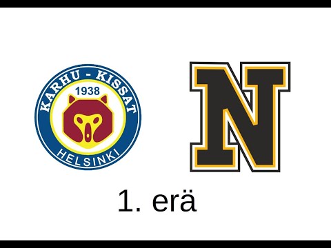 20.10.2019 Karhu-Kissat-09 - Nikkarit-09 (1. erä)