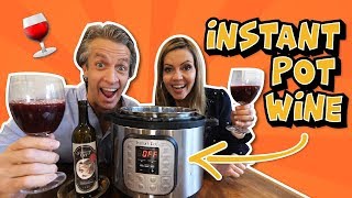 InstaPot Wine Fail