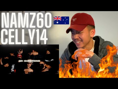 Namz60 - No Questions (Ft. Celly14) AMERICAN REACTION! (Section 60) Australian Drill Rap Music 🇦🇺🔥