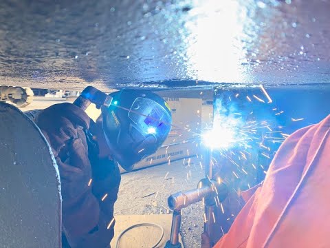 Installing a new Beta-Marine 38 with P&S Marine Part 3