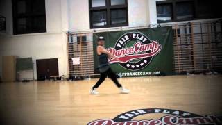 Lando Wilkins Choreography "Work" Kevin Cossom |Fair Play Dance Camp 2011|
