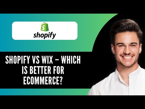 New! Shopify vs Wix – Which Is Better for Ecommerce🛒 | Best Platform to Build Your Online Store?