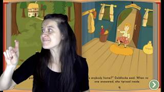 ASL Storytime: Goldilocks and the Three Bears