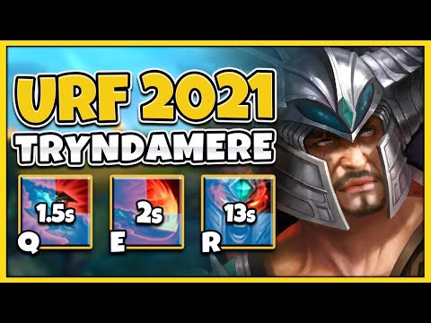 Tryndamere, but my autos do 35% bonus Damage and every crit one-shots (URF IS BACK)