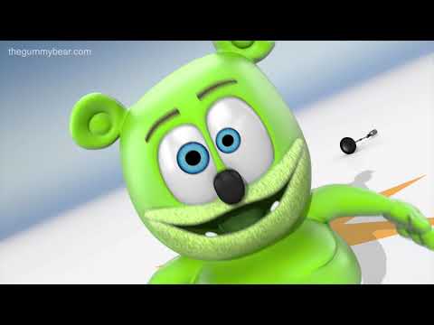 Je m'appelle Funny Bear HD   Long French Version   10th Anniversary Gummy Bear Song