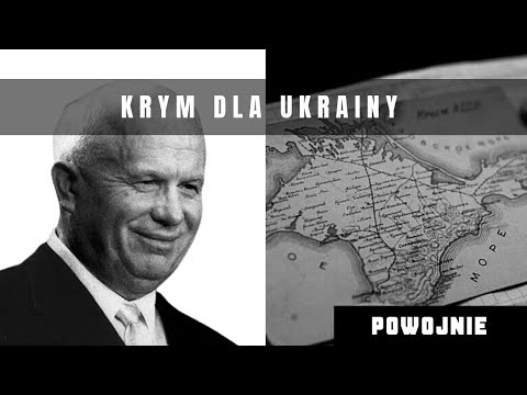 How Khrushchev gave Crimea to Ukraine. The propaganda and real reasons for handing the peninsula ...