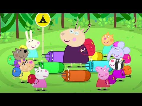 , title : 'Peppa Pig | Okul Kampı |  Programının en iyi bölümleri | Çocuklar için Çizgi Filmler'