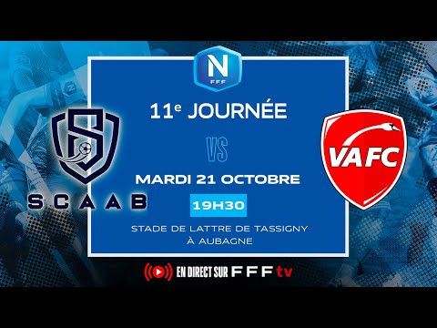 J11 I SC Aubagne AB vs Valenciennes FC en replay I National FFF 2025-2026
