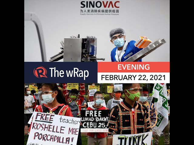 Sinovac approved in PH but experts don’t prescribe it for health workers | Evening wRap