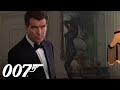 THE WORLD IS NOT ENOUGH Bond Interrogates Zukovsky