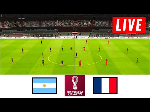 France vs Argentina | World Cup 2022 | FINAL MATCH 2022 | Watch Along Pes 21 Gameplay