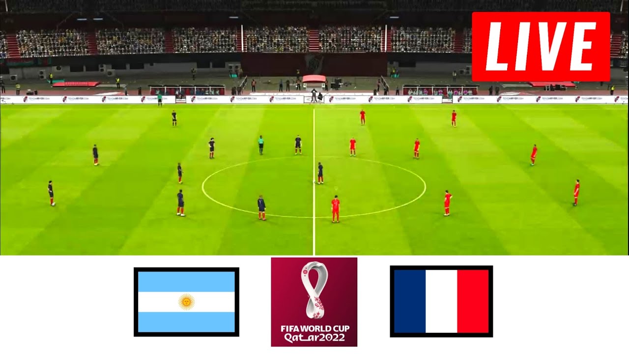 <h1 class=title>France vs Argentina | World Cup 2022 | FINAL MATCH 2022 | Watch Along Pes 21 Gameplay</h1>