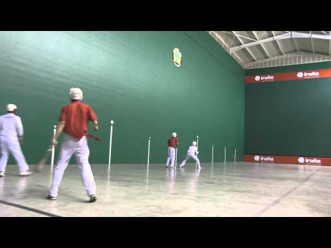Campeonato de España: Oberena &Tajonar-Lintxu Pala corta.