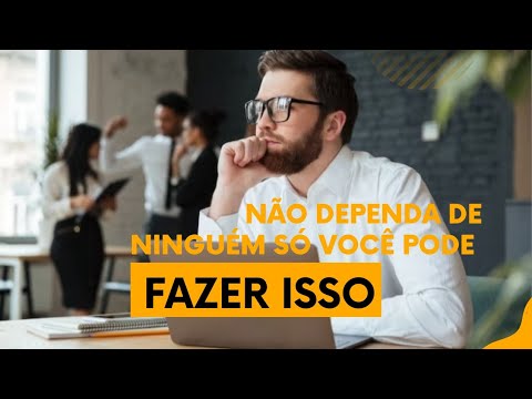 Tome Uma Atitude| Ninguém pode fazer isso por você.