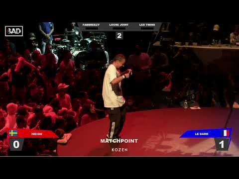 INDIGO vs LE DARK - Battle BAD 2022 - HIP-HOP Top 16
