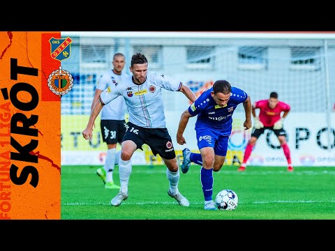 FORTUNA 1 LIGA: Odra Opole - Chrobry Głogów 1:0 (skrót)