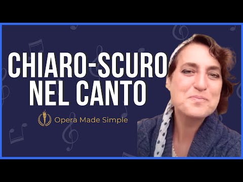 Consiglio del giorno: chiaro-scuro nel canto | Lezioni di canto e tecnica vocale