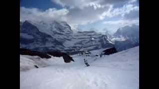 preview picture of video 'Eiger Boarding'