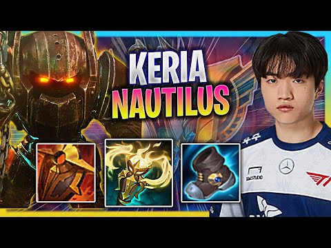 LEARN HOW TO PLAY NAUTILUS SUPPORT LIKE A PRO! | T1 Keria Plays Nautilus Support vs Rell!  Season 20