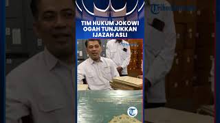Alasan Tim Hukum Jokowi Ogah Tunjukkan Ijazah Asli: Hanya Akan Diperlihatkan di Pengadilan