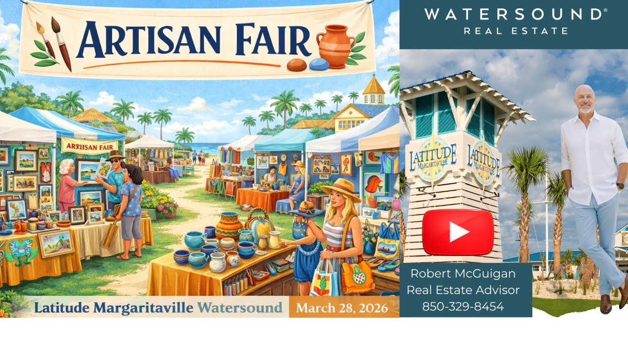 Inside Latitude Margaritaville Watersound’s Artisan Fair | This Is Why People Love Living Here