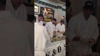 Docks Oyster Bar - NYC - Oyster Shucking Contest Spring 2017