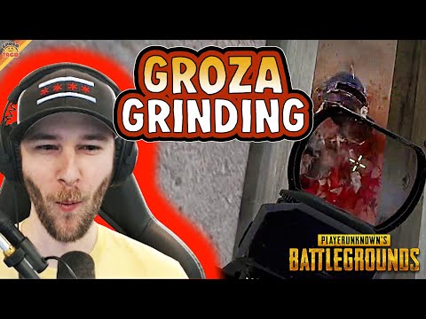 Groza Grinding ft. Halifax - chocoTaco PUBG Duos Gameplay