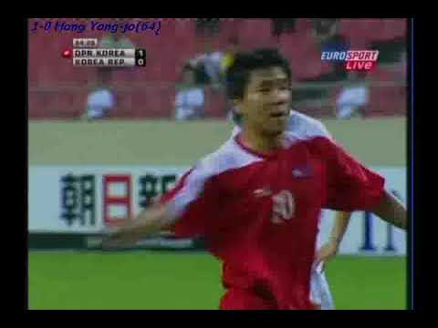 QWC 2010 North Korea vs. South Korea 1-1 (10.09.2008)