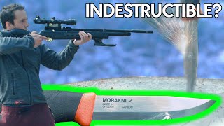 Mora Companion HD Beats 90% Of YOUR Knives | Ultimate Destruction Test
