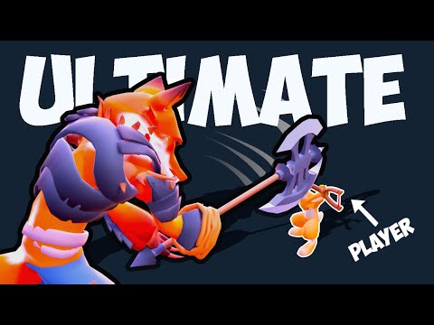 Adding Souls-like Enemies to My Indie Game!    Burrows Devlog 3