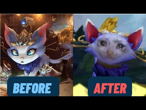 LOL YUUMI REWORK 2023 UPDATE SKILL SET