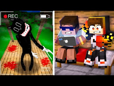 We Got Cartoon Cat on Hidden Camera in Minecraft...😱
