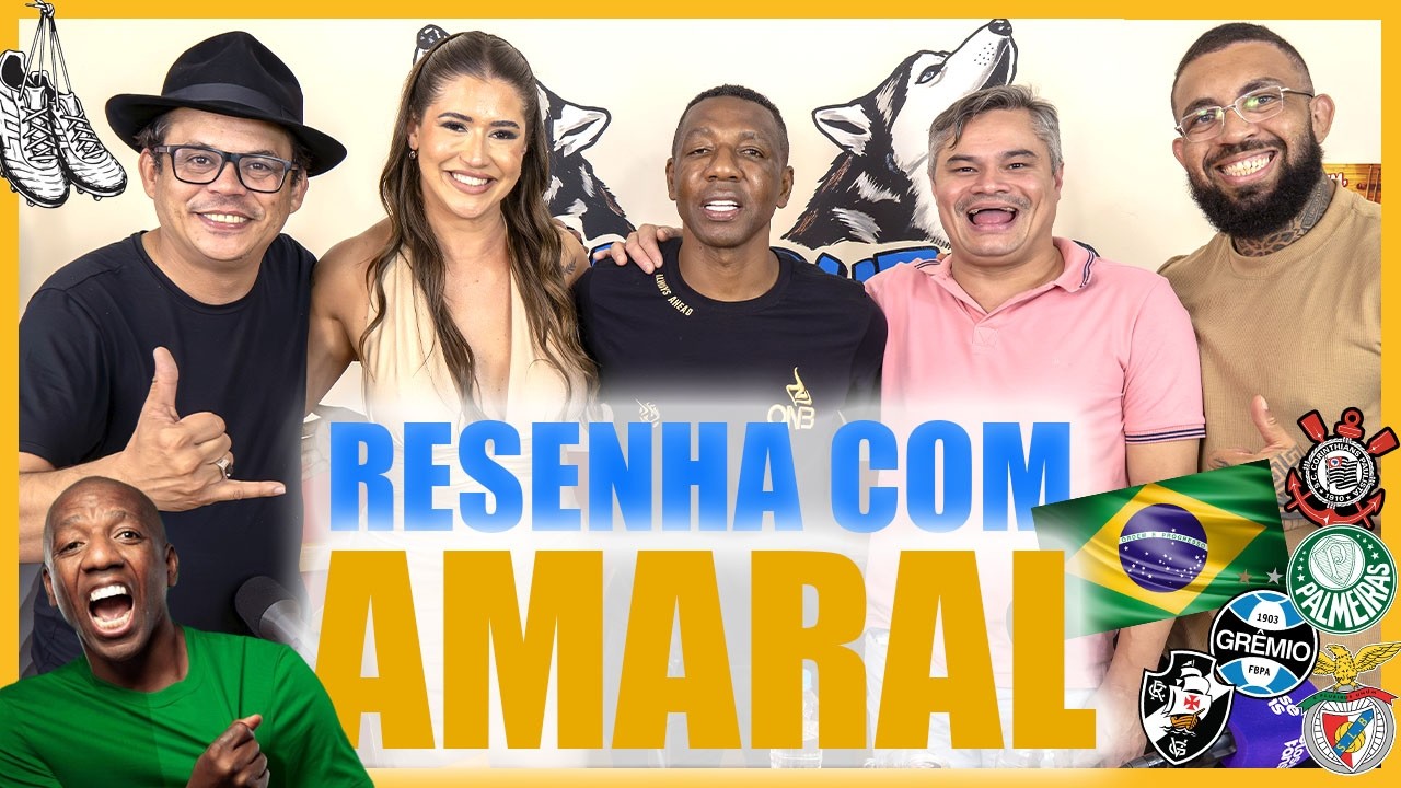 A MAGIA DO BUTECO - RESENHA COM AMARAL