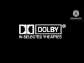 Dolby In Selected Theatres 1995 Logo
