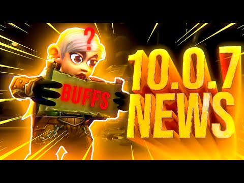 📣NEW📣 10.0.7 CHANGES