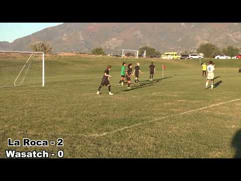 La Roca AV vs Wasatch CT   U18 Soccer