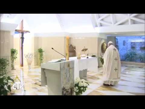 Homilia do Papa Francisco - 13/04/2015- Dublado pela Pascom Lapa