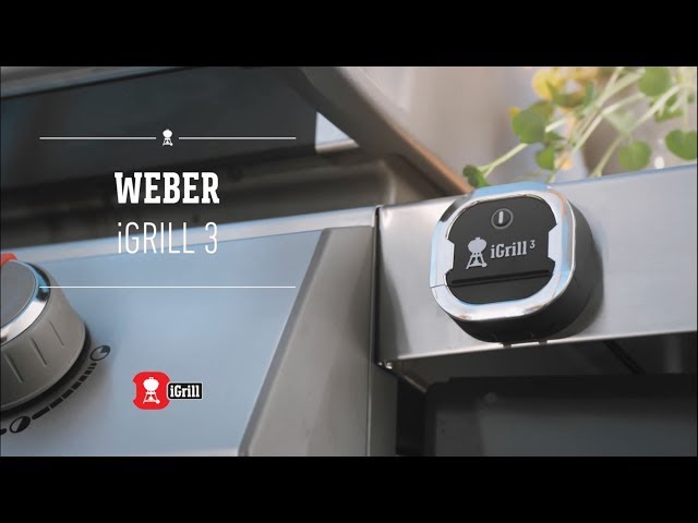 Video Teaser für Weber Stephen Grill - iGrill 3 Thermometer