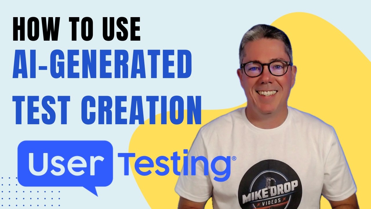 UserTesting AI tutorial