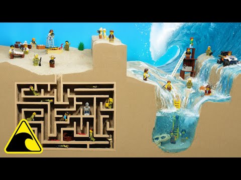 Dam Breach Sends Tsunami Into Dinosaur Dig Site