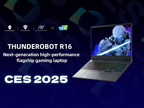 Thunderobot R16 i7-13650HX 16GB 512GB RTX4060 No OS Black