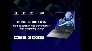 THUNDEROBOT 2025 R16，Looking forward to sharing with you at CES 2025.#ces2025  #R16