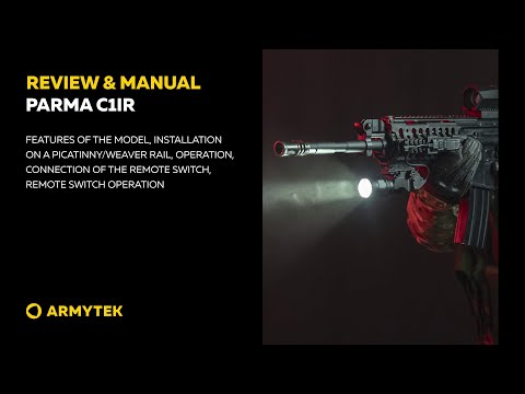 Review & Manual: Armytek Parma C1IR