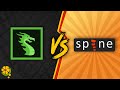 Spine Pro Vs Dragonbones