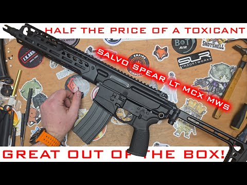 Salvo Precision Spear LT 11.5 MWS GBBR #airsoft
