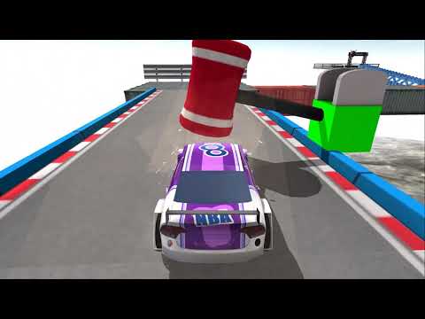 Biggest Vertical Mega Ramp - Super Hero Game 2021 Video